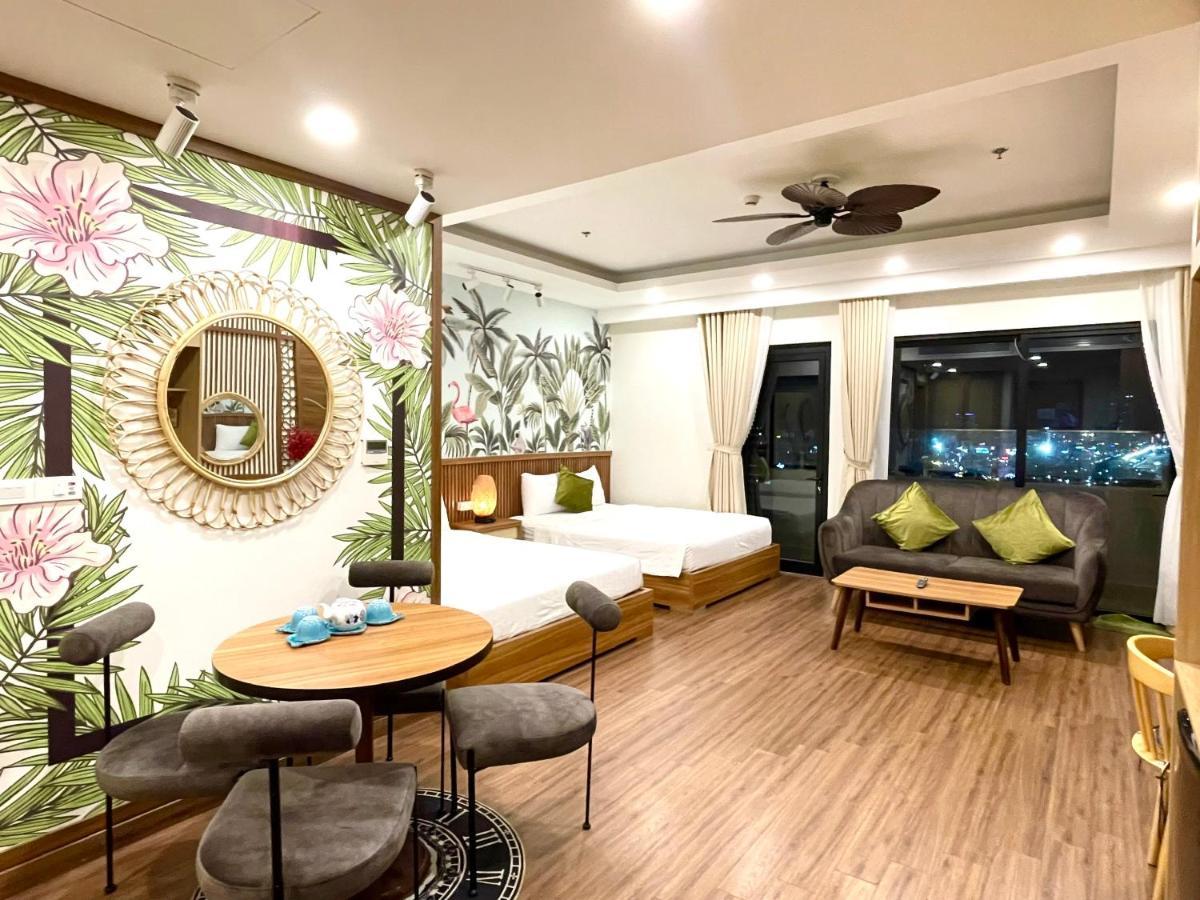St Apartment - Flc Seatower Quy Nhơn Kültér fotó