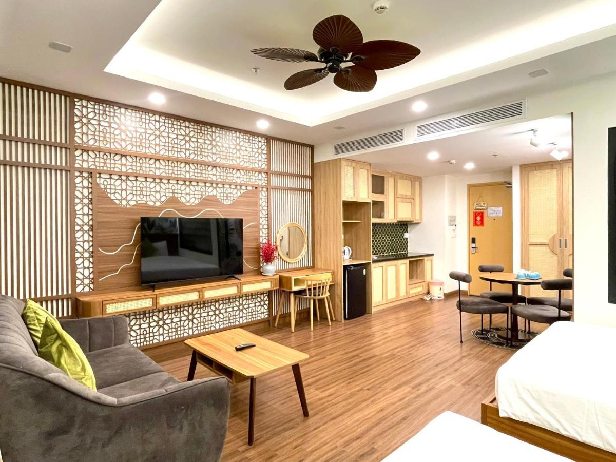 St Apartment - Flc Seatower Quy Nhơn Kültér fotó