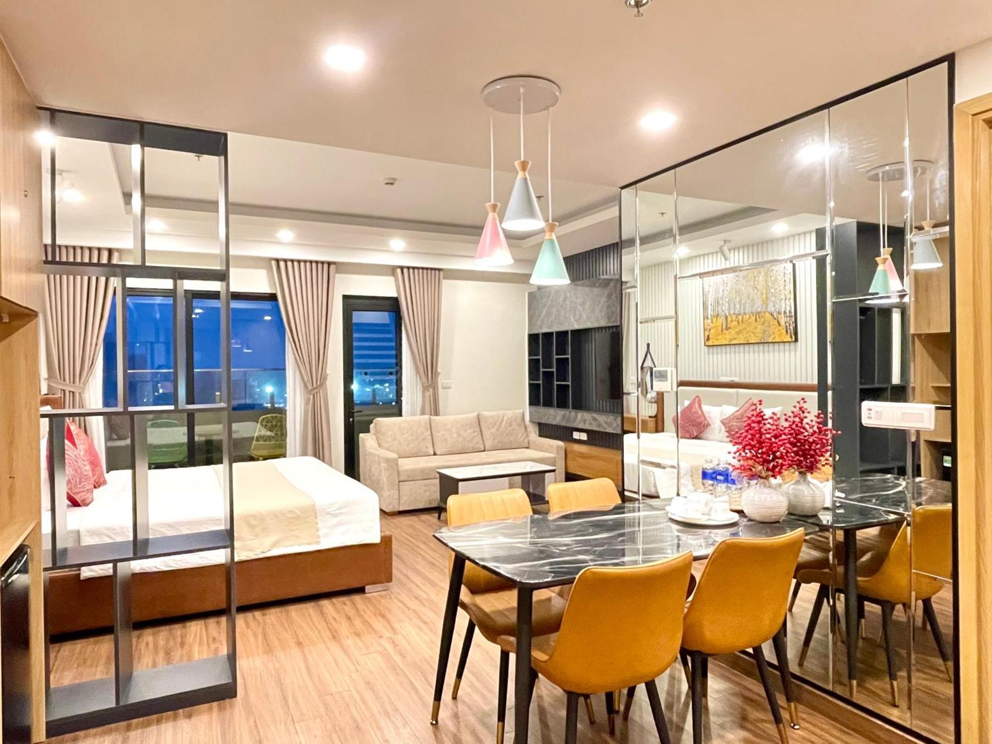 St Apartment - Flc Seatower Quy Nhơn Kültér fotó