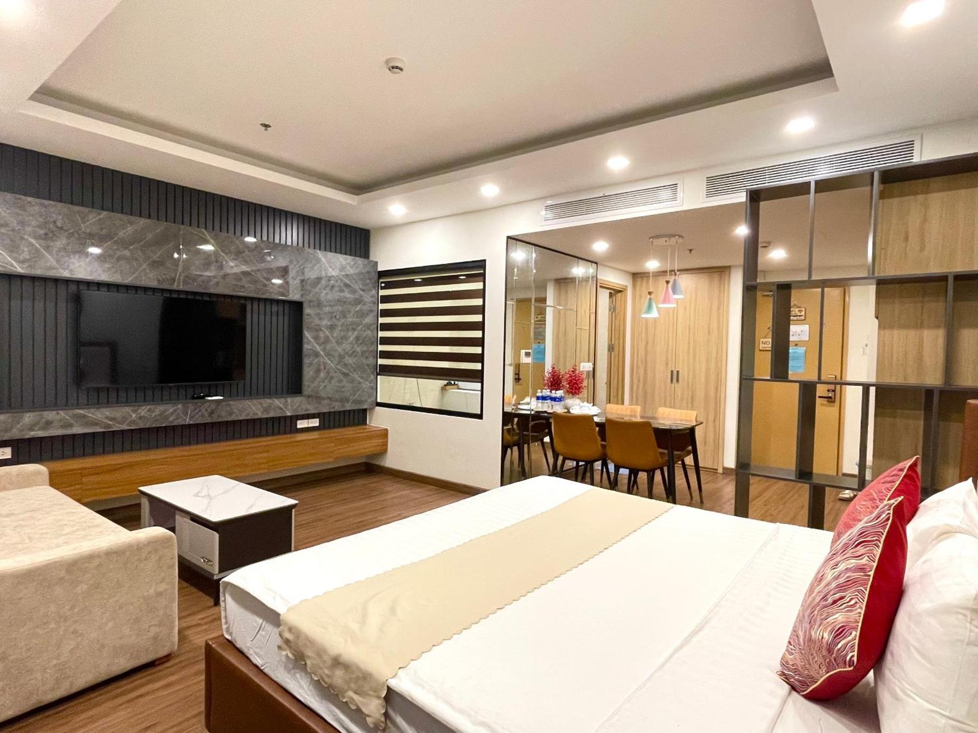 St Apartment - Flc Seatower Quy Nhơn Kültér fotó