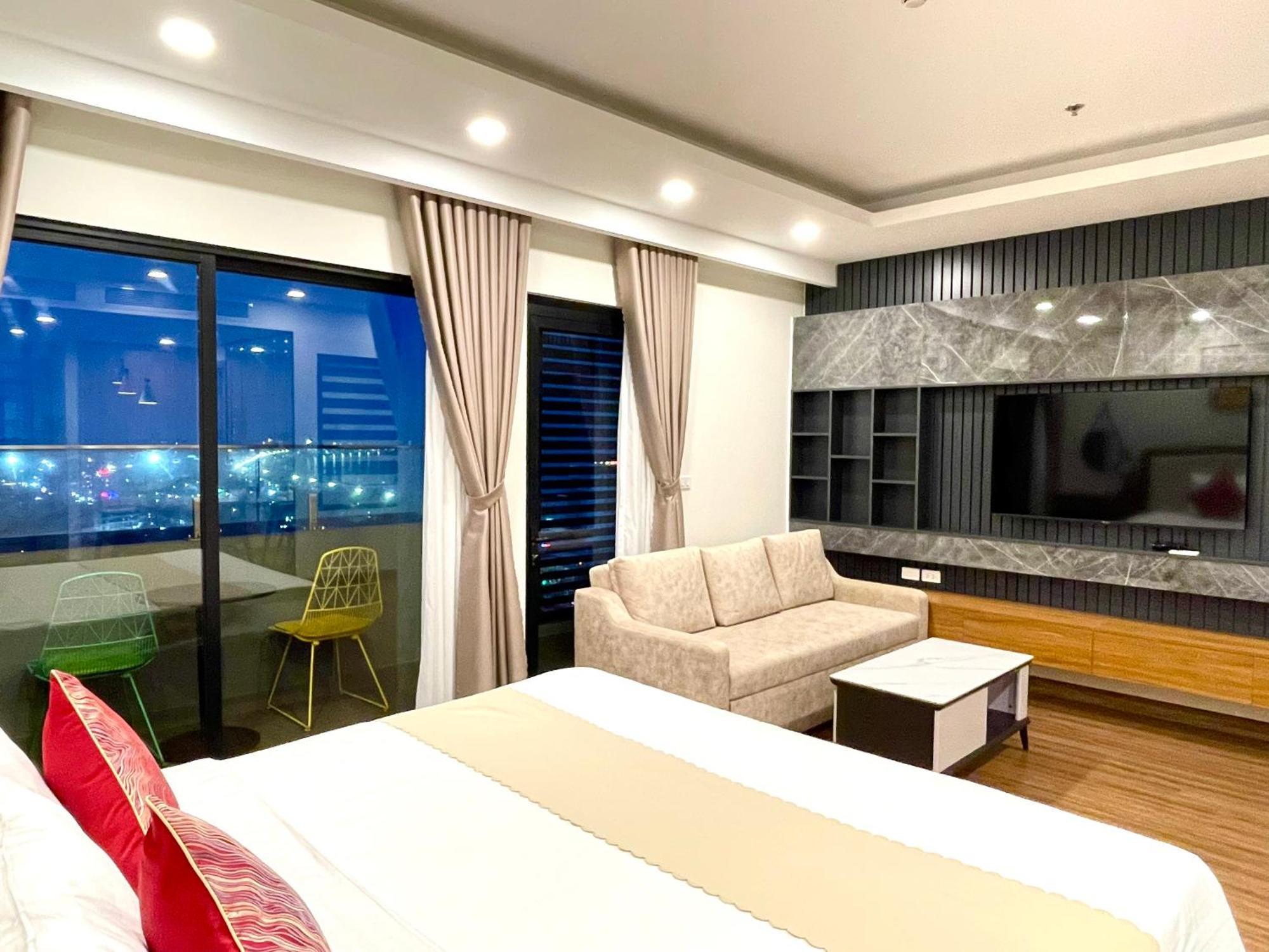 St Apartment - Flc Seatower Quy Nhơn Kültér fotó
