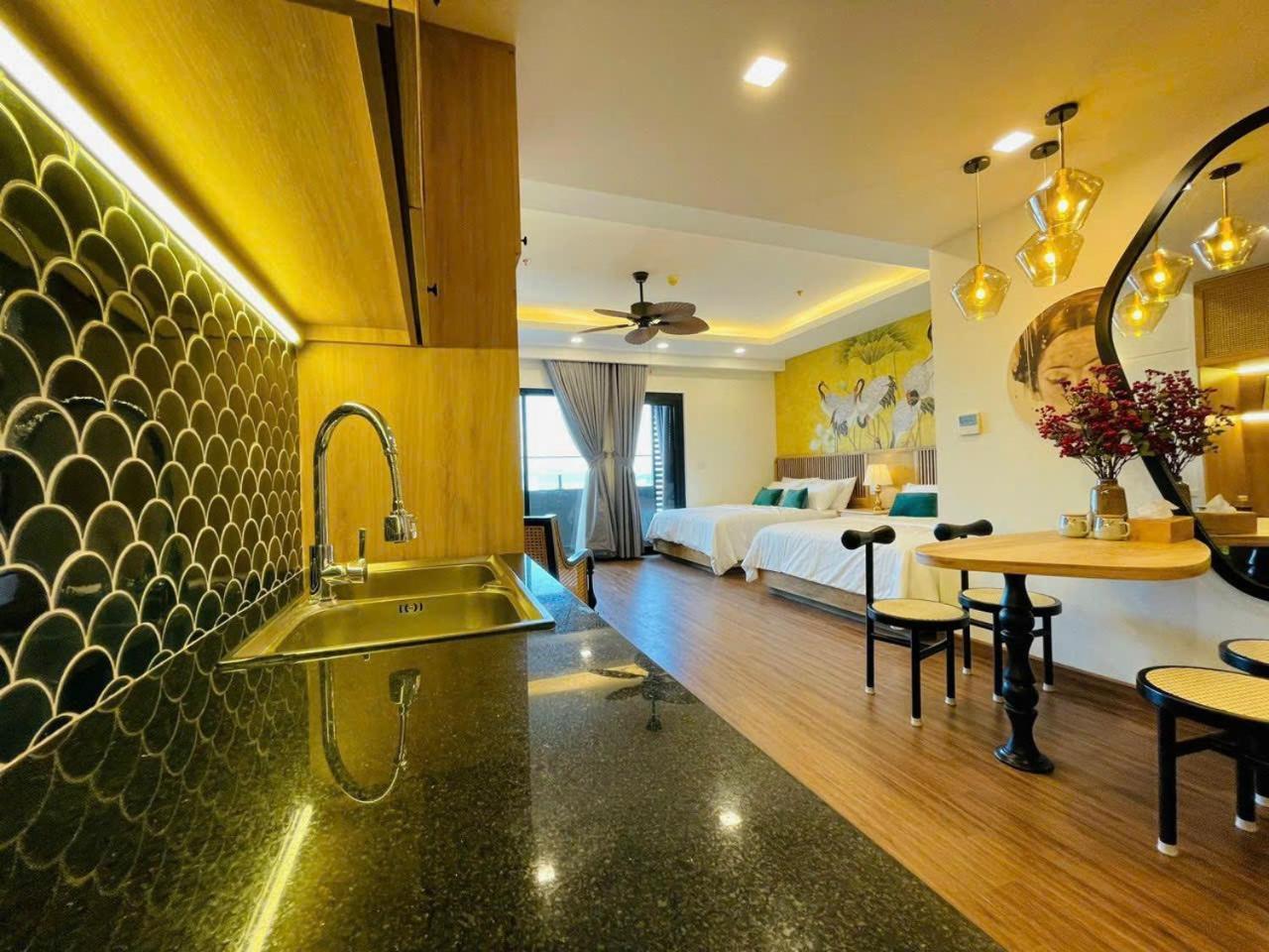 St Apartment - Flc Seatower Quy Nhơn Kültér fotó
