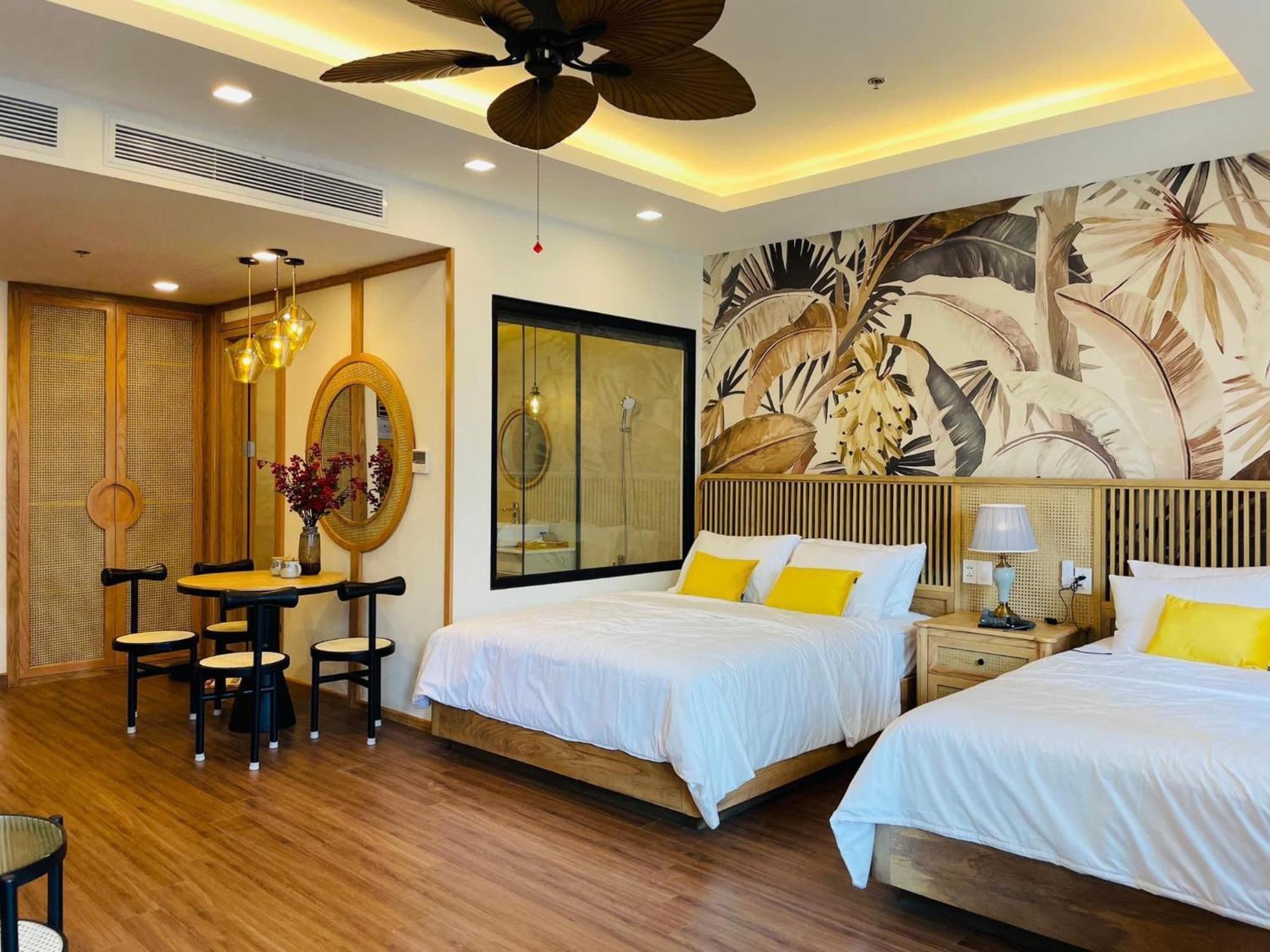 St Apartment - Flc Seatower Quy Nhơn Kültér fotó