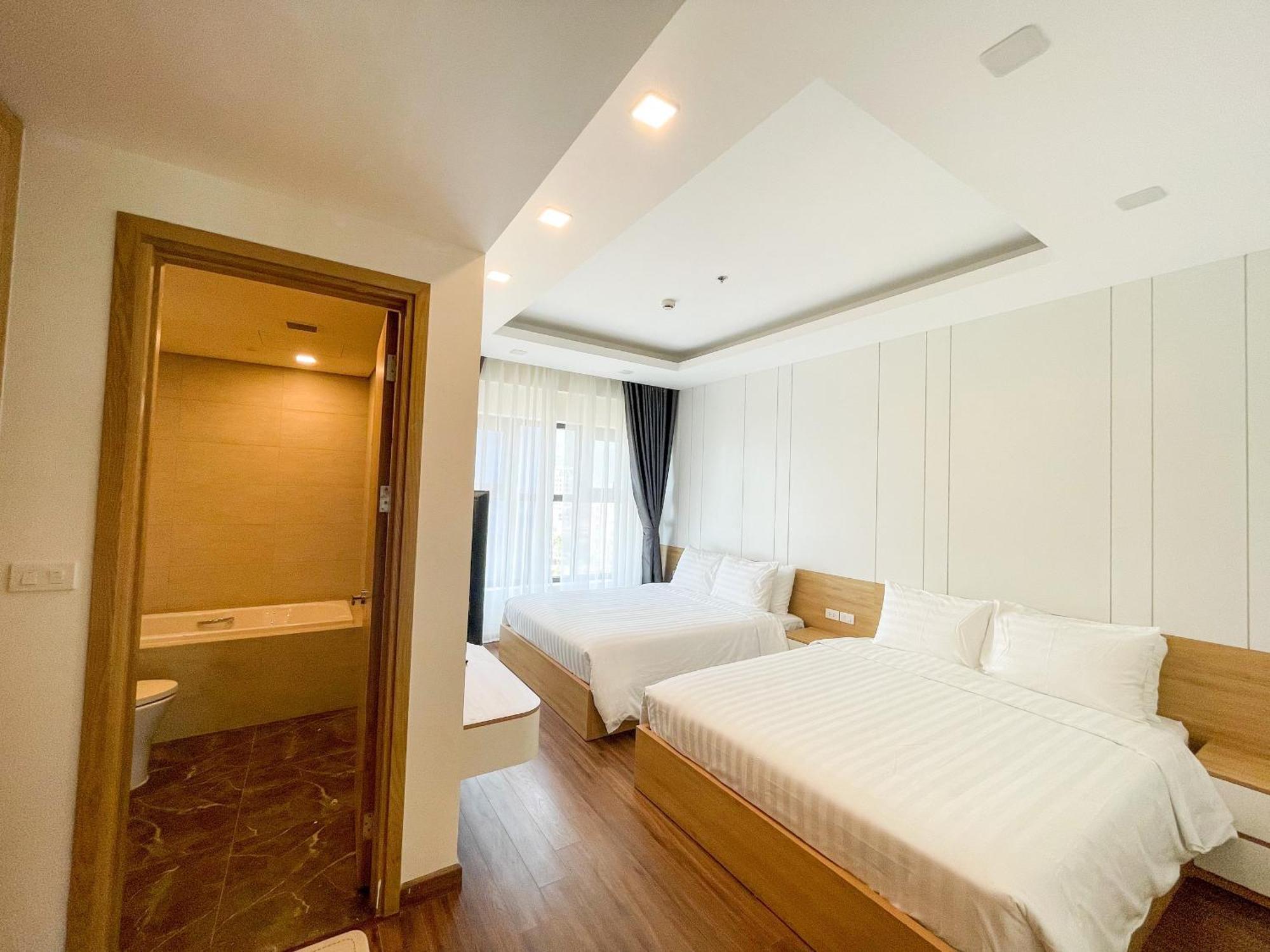 St Apartment - Flc Seatower Quy Nhơn Szoba fotó