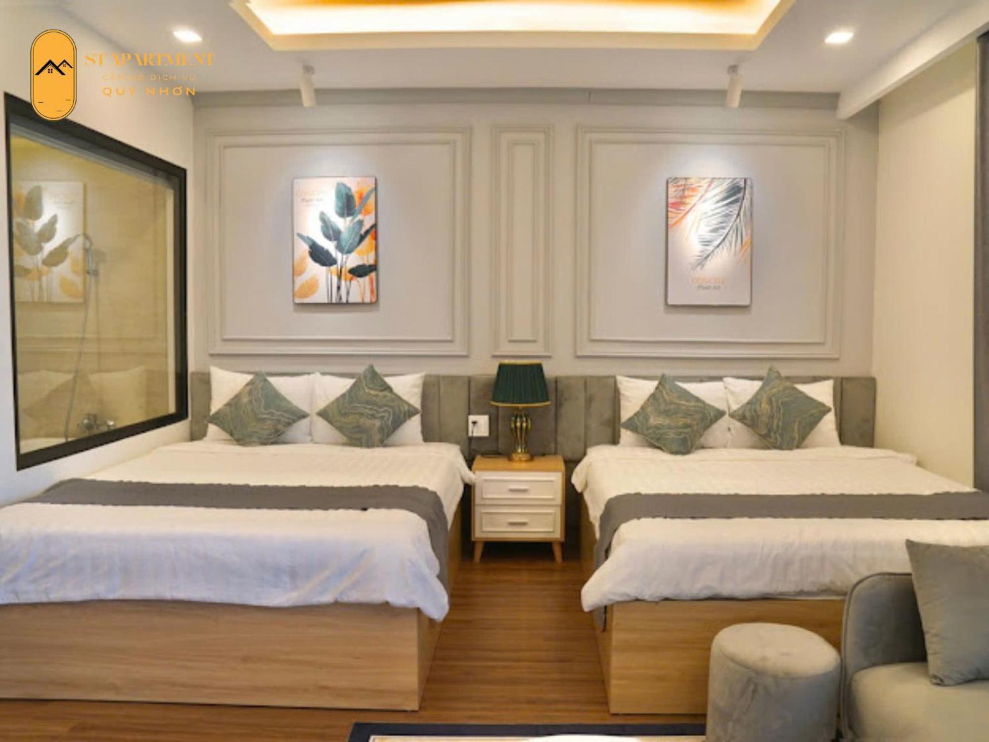 St Apartment - Flc Seatower Quy Nhơn Kültér fotó