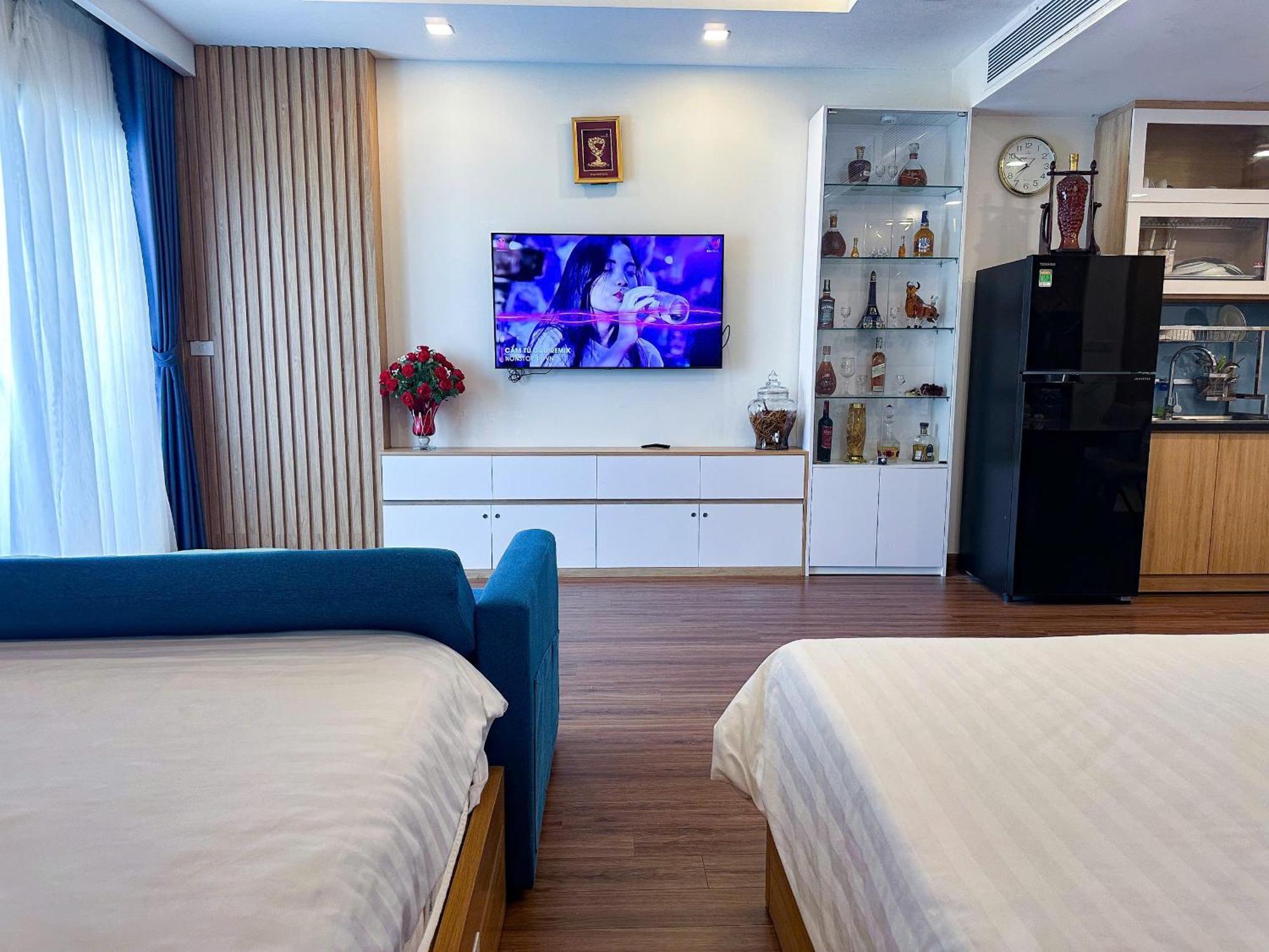 St Apartment - Flc Seatower Quy Nhơn Kültér fotó