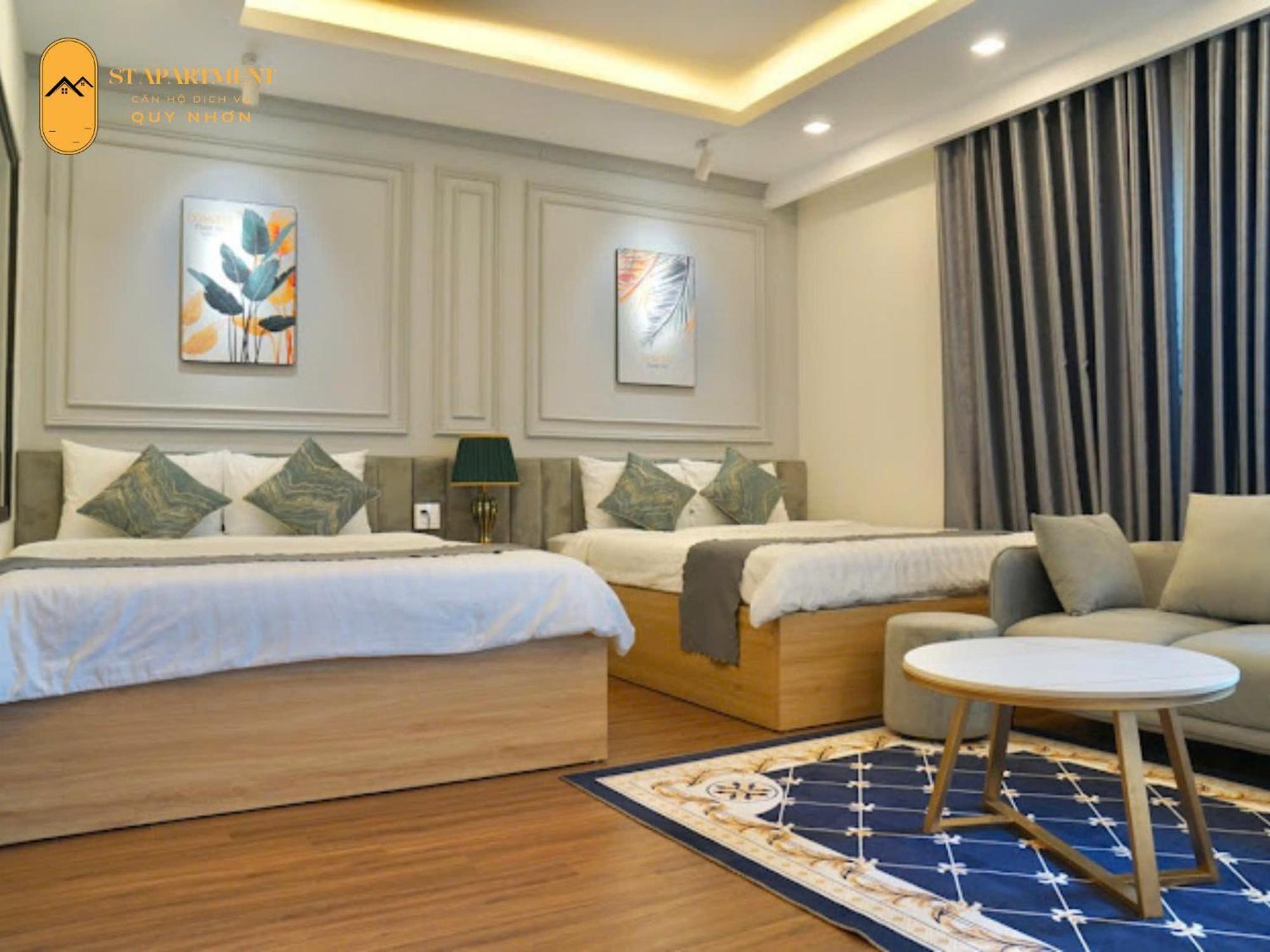 St Apartment - Flc Seatower Quy Nhơn Kültér fotó