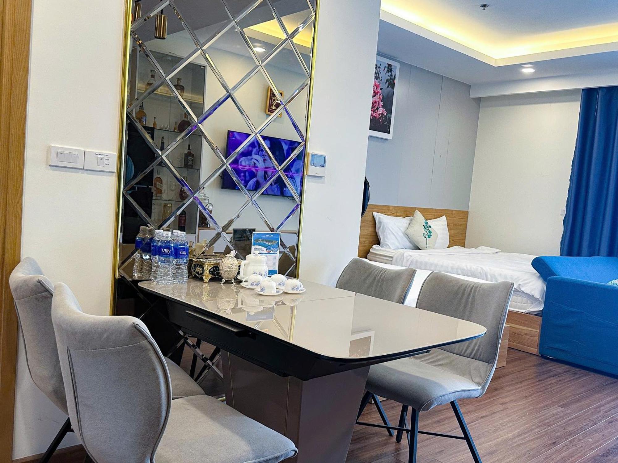 St Apartment - Flc Seatower Quy Nhơn Kültér fotó