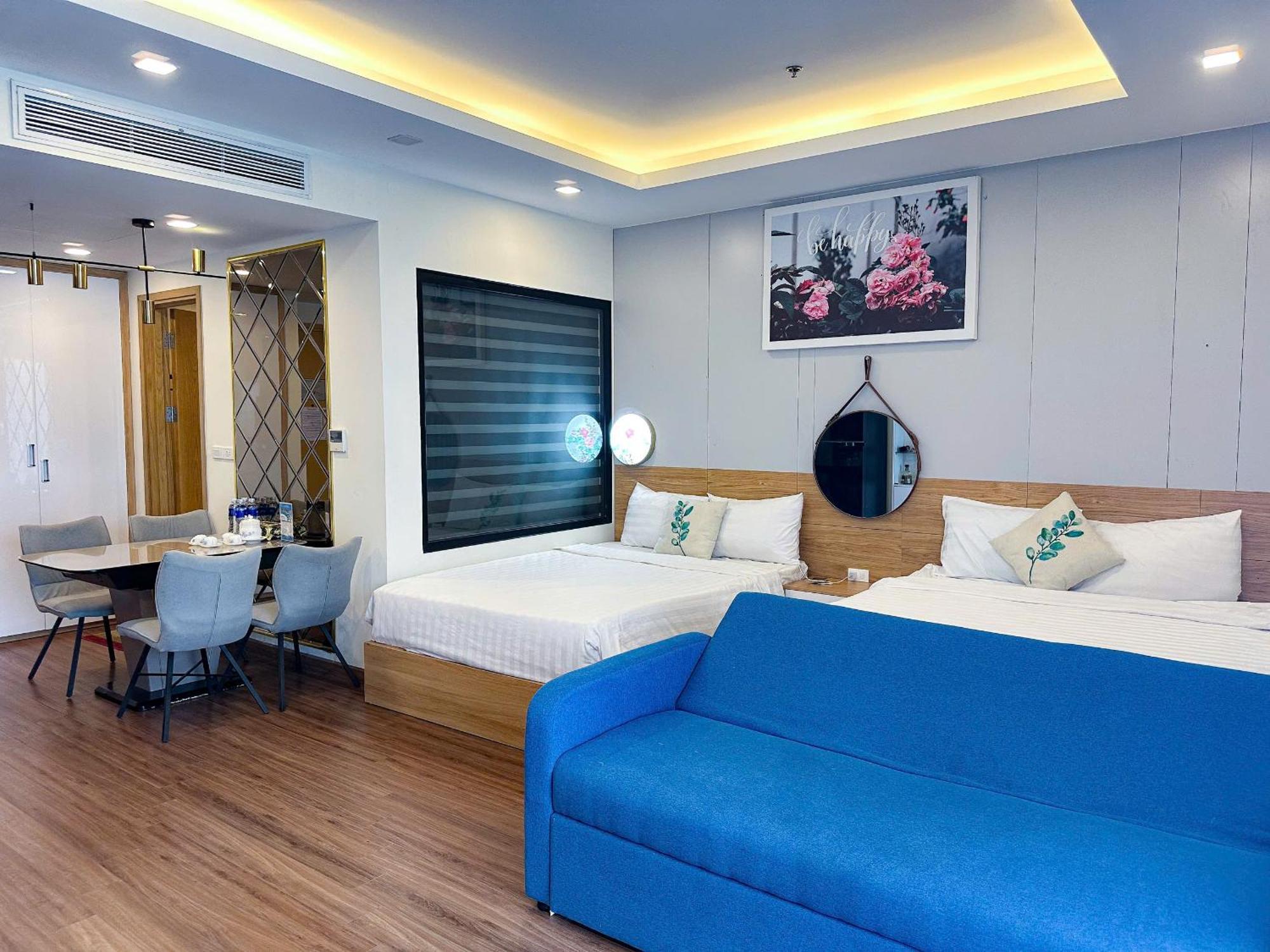 St Apartment - Flc Seatower Quy Nhơn Kültér fotó