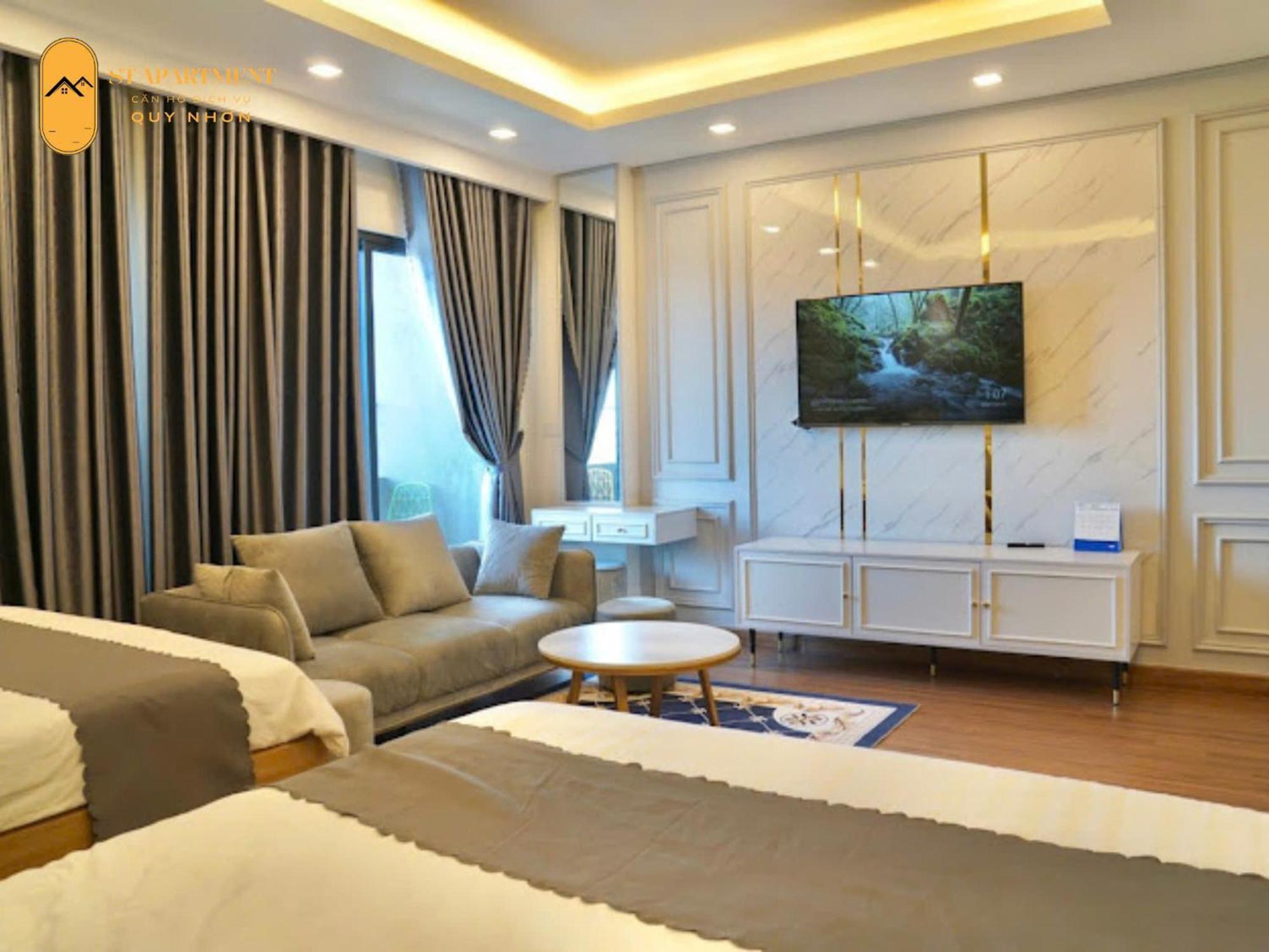 St Apartment - Flc Seatower Quy Nhơn Kültér fotó