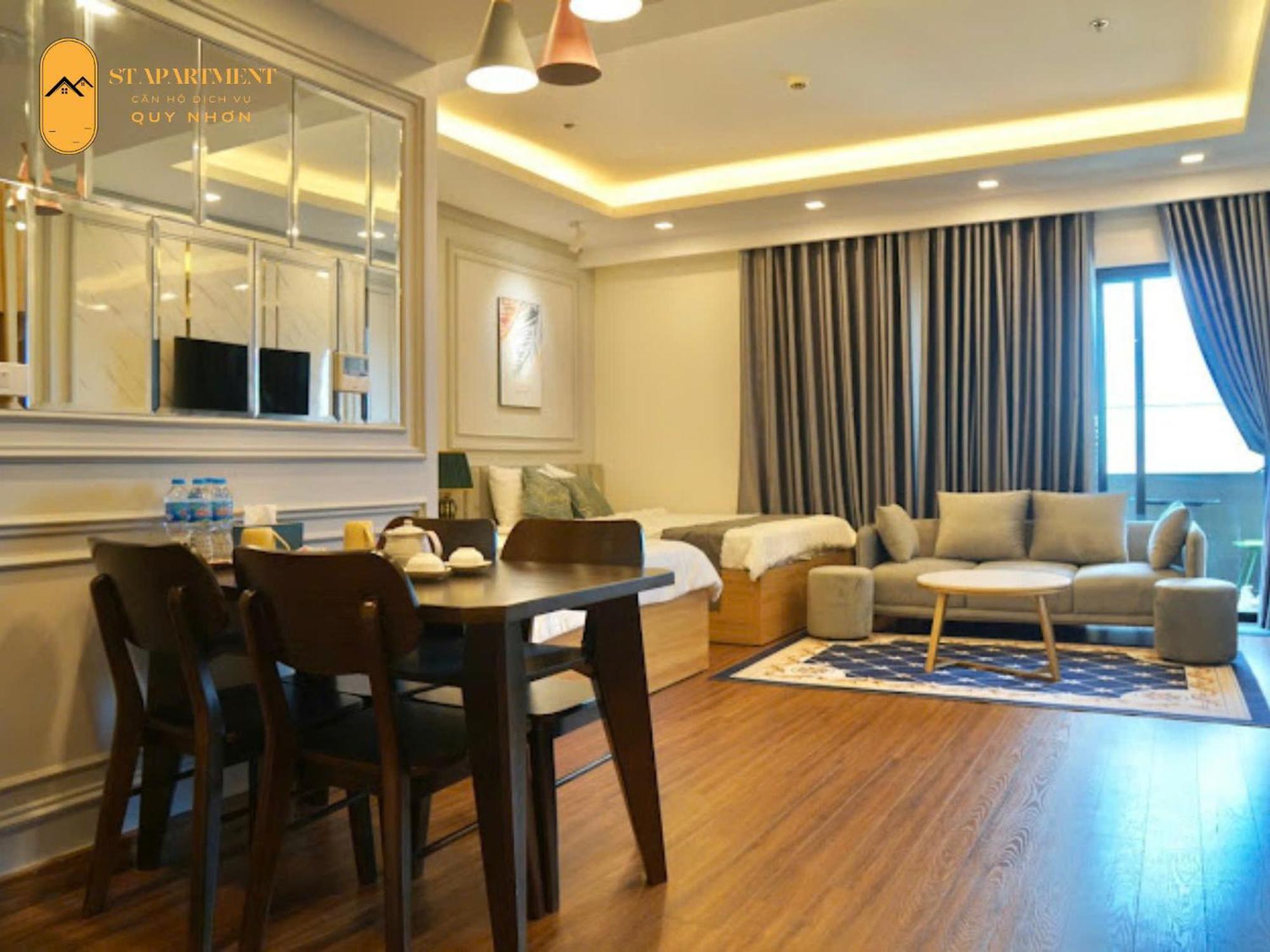 St Apartment - Flc Seatower Quy Nhơn Kültér fotó