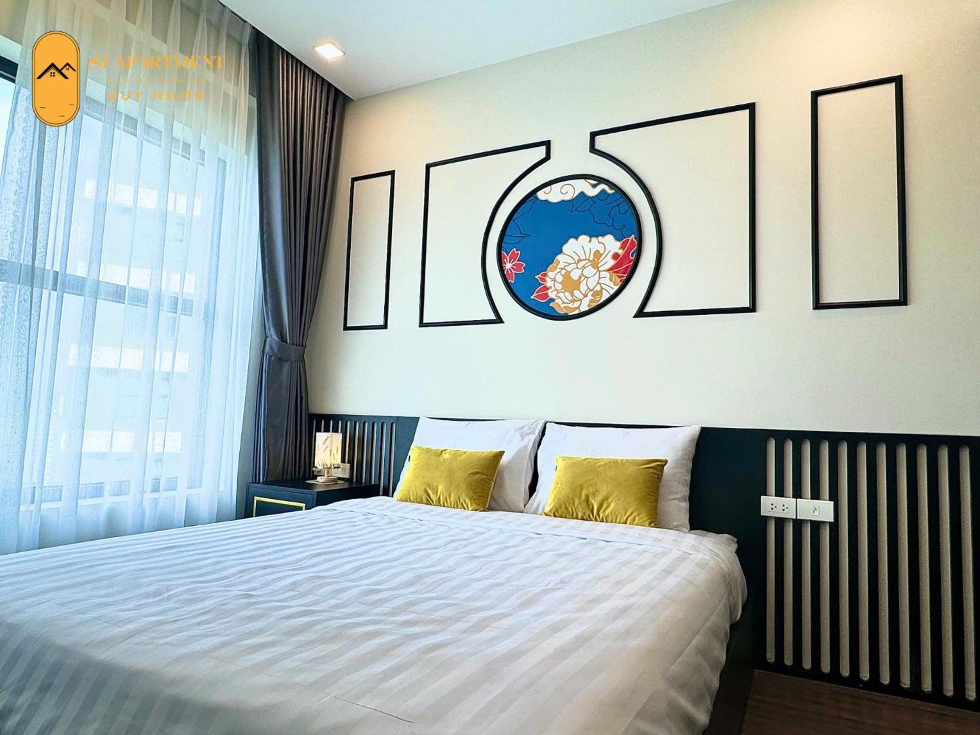 St Apartment - Flc Seatower Quy Nhơn Kültér fotó