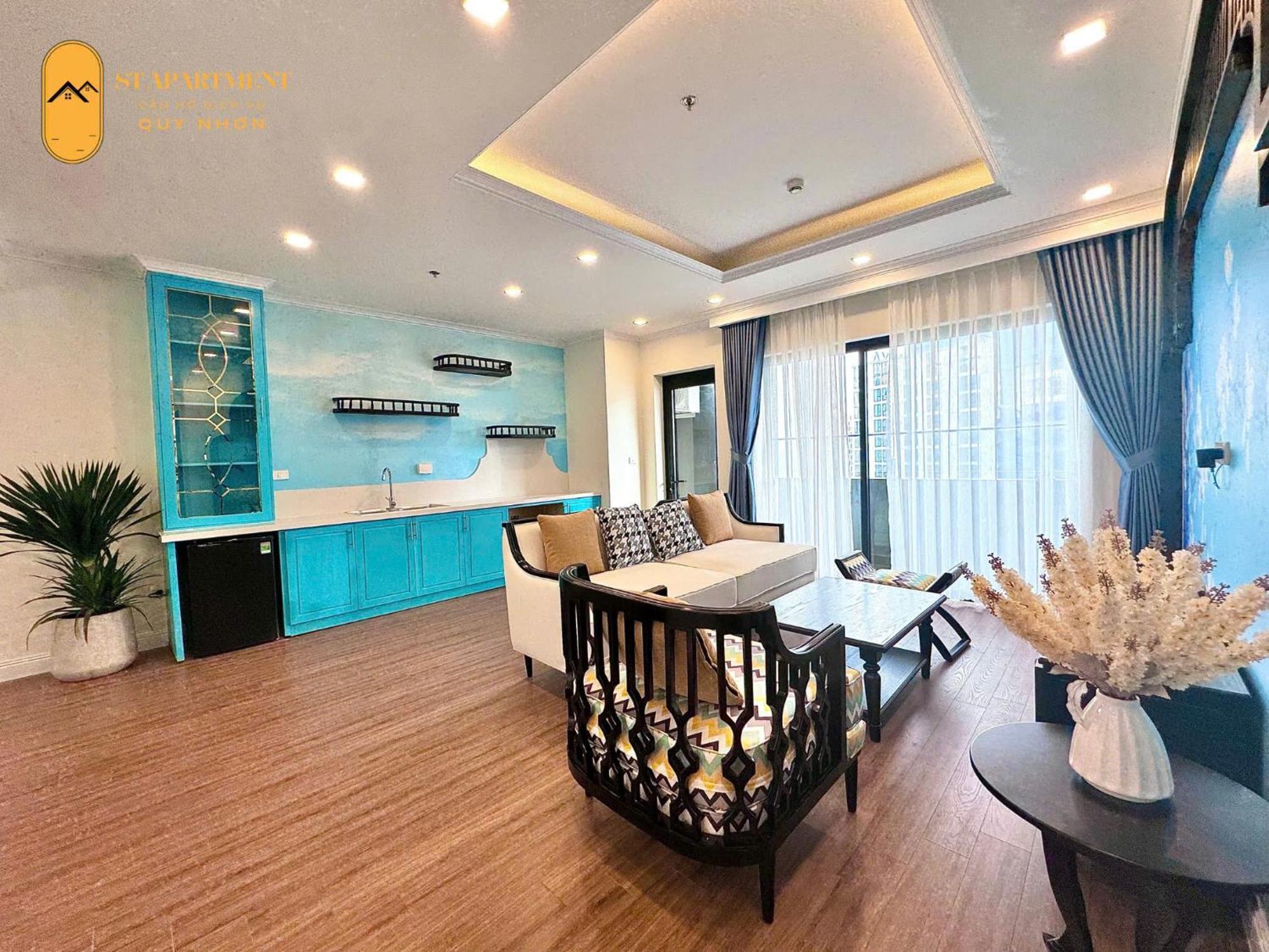 St Apartment - Flc Seatower Quy Nhơn Kültér fotó