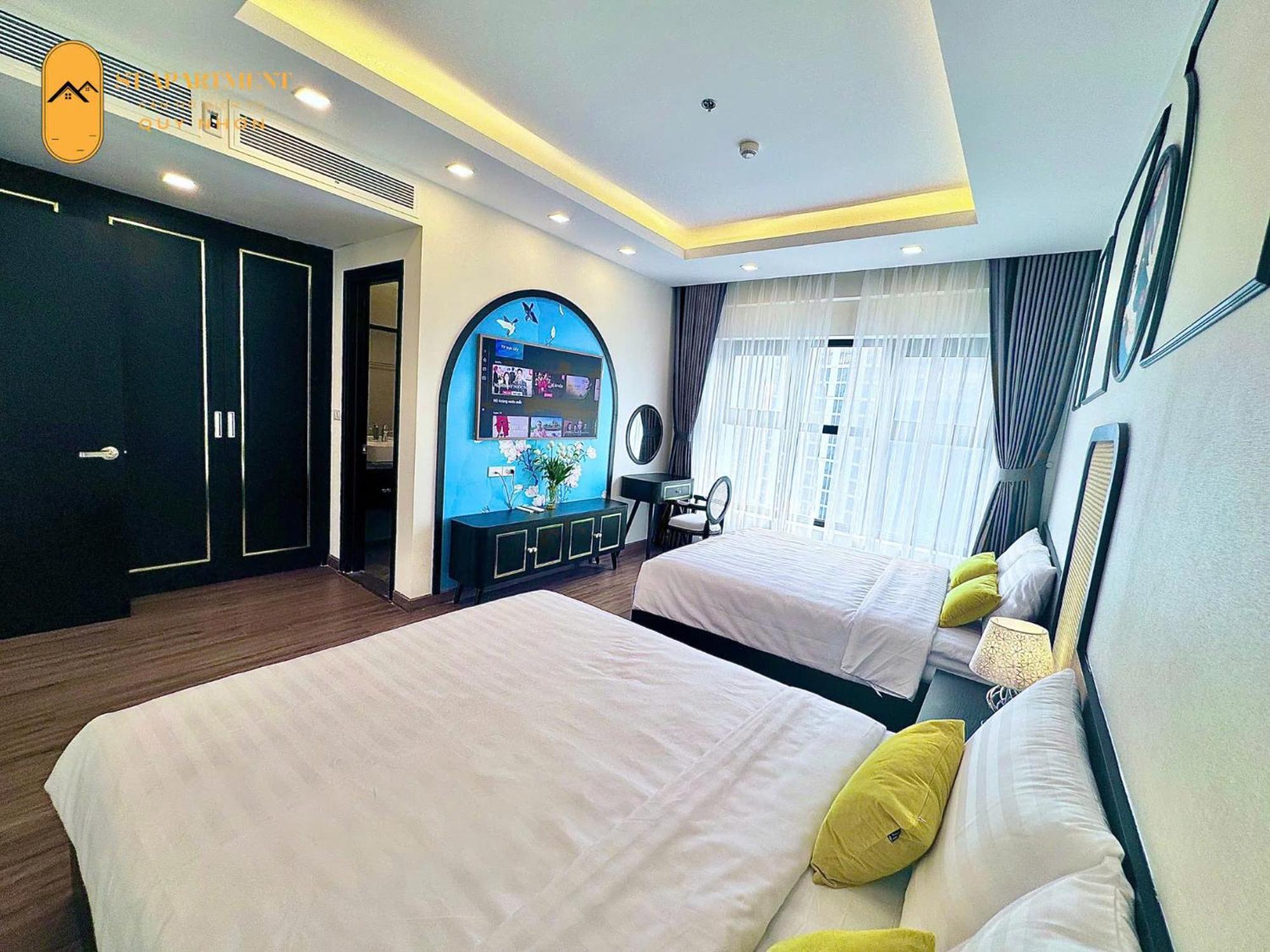 St Apartment - Flc Seatower Quy Nhơn Kültér fotó