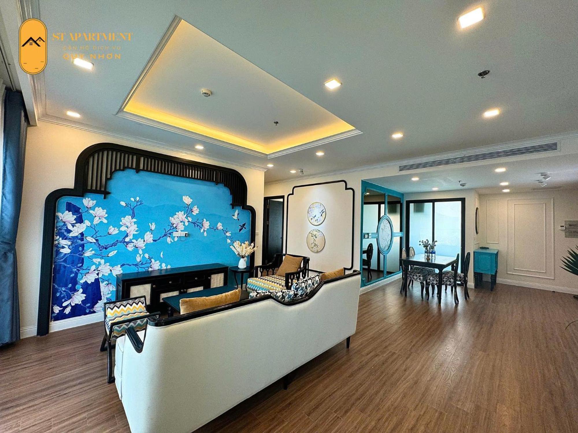 St Apartment - Flc Seatower Quy Nhơn Kültér fotó