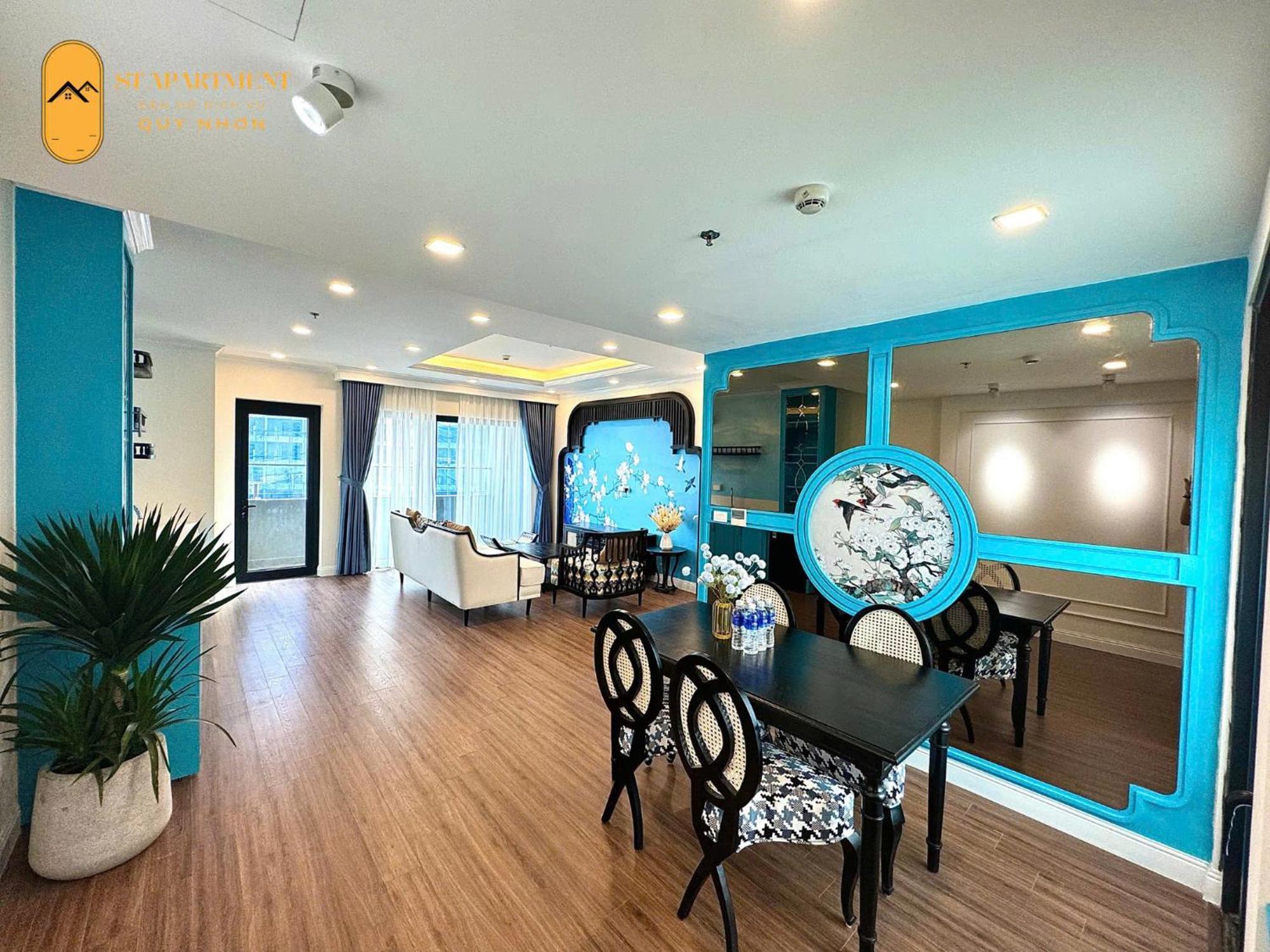 St Apartment - Flc Seatower Quy Nhơn Kültér fotó